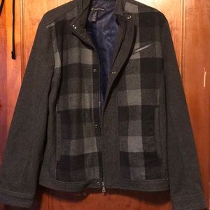 Men’s INC wool coat Medium